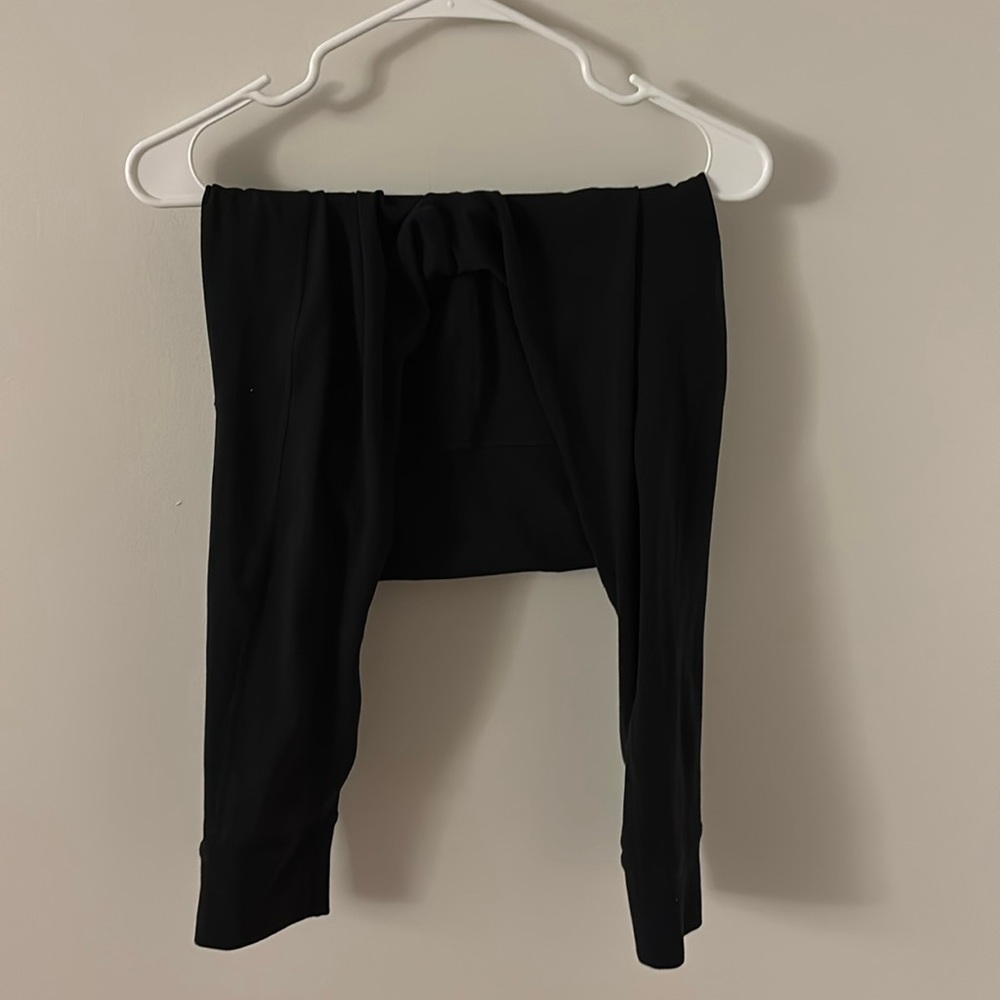 Black leggings